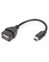 Assmann Kabel przejściowy USB, OTG, mini B/M - A/F - nr 11