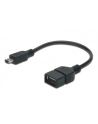 Assmann Kabel przejściowy USB, OTG, mini B/M - A/F - nr 12