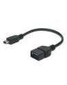 Assmann Kabel przejściowy USB, OTG, mini B/M - A/F - nr 15