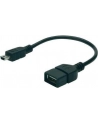 Assmann Kabel przejściowy USB, OTG, mini B/M - A/F - nr 19