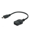 Assmann Kabel przejściowy USB, OTG, mini B/M - A/F - nr 21