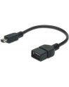 Assmann Kabel przejściowy USB, OTG, mini B/M - A/F - nr 25