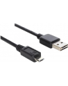 Delock kabel USB micro AM-MBM5P Easy-USB 2.0, 1m, czarny - nr 26