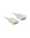 Delock kabel transmisyjny Null Modem 9F/9F RS232, 1.8m - nr 10