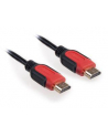 Equip kabel monitorowy HDMI-HDMI V1.4 GOLD, 1m, czarny - nr 2