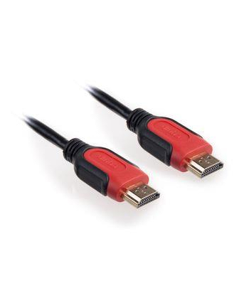 Equip kabel monitorowy HDMI-HDMI V1.4 GOLD, 2m, czarny