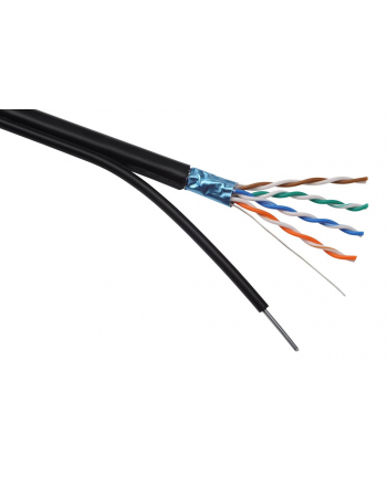 Solarix outdoor kabel instalacyjny FTP CAT5e przewód PE 305m/box konsolowe
