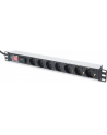 Digitus listwa zas. 19'', 1U, 7 gniazd, 16A/250V/4000W, 15 LGW - nr 20