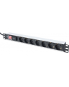 Digitus listwa zas. 19'', 1U, 7 gniazd, 16A/250V/4000W, 15 LGW - nr 4