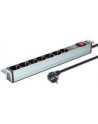 Digitus listwa zas. 19'', 1U, 7 gniazd, 16A/250V/4000W, 15 LGW - nr 8