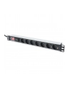 Digitus listwa zas. 19'', 1U, 7 gniazd, 16A/250V/4000W, 15 LGW - nr 10