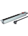 Digitus listwa zas. 19'', 1U, 7 gniazd, 16A/250V/4000W, 15 LGW - nr 18