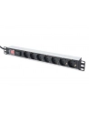 Digitus listwa zas. 19'', 1U, 7 gniazd, 16A/250V/4000W, 15 LGW - nr 21