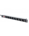 Digitus listwa zas. 19'', 1U, 7 gniazd, 16A/250V/4000W, 15 LGW - nr 4