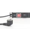 Digitus listwa zas. 19'', 1U, 7 gniazd, 16A/250V/4000W, 15 LGW - nr 5