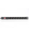 Digitus listwa zas. 19'', 1U, 7 gniazd, 16A/250V/4000W, 15 LGW - nr 8