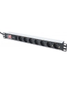 Digitus listwa zas. 19'', 1U, 7 gniazd, 16A/250V/4000W, 15 LGW - nr 9