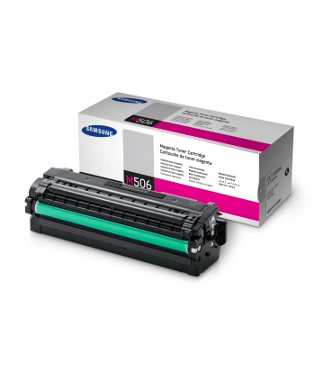 Toner Samsung CLT-M506L/ELS - do CLP-680ND CLX-6260 - magenta - 3500 str. nr 2
