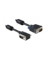 Delock kabel monitorowy SVGA D-sub 15M/15M, ferryt, ekran, kątowy, 2M czarny - nr 18