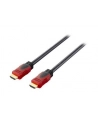 Equip kabel monitorowy HDMI-HDMI V1.4 GOLD, 3m, czarny - nr 10
