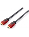 Equip kabel monitorowy HDMI-HDMI V1.4 GOLD, 3m, czarny - nr 16
