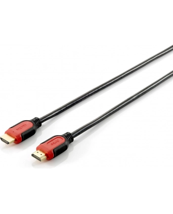 Equip kabel monitorowy HDMI-HDMI V1.4 GOLD, 3m, czarny nr 2