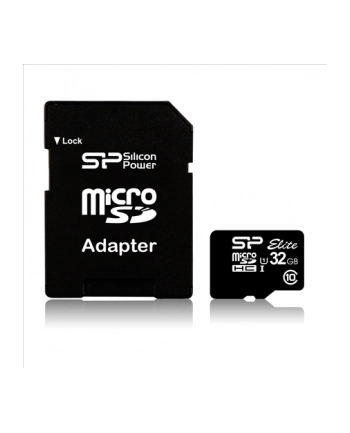 SILICON POWER 8GB, MICRO SDHC UHS-I, CLASS 10 WITH SD ADAPTER, SDR 50 mode (DDR 50), retail nr 2