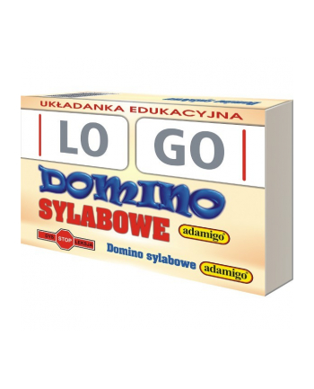 ADAMIGO Gra Domino Sylabowe Logo