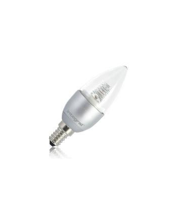 Integral CANDLE 4.5W Warm White 3000k 230lm E14 Non-Dimmable, Clear, 200° Beam Angle
