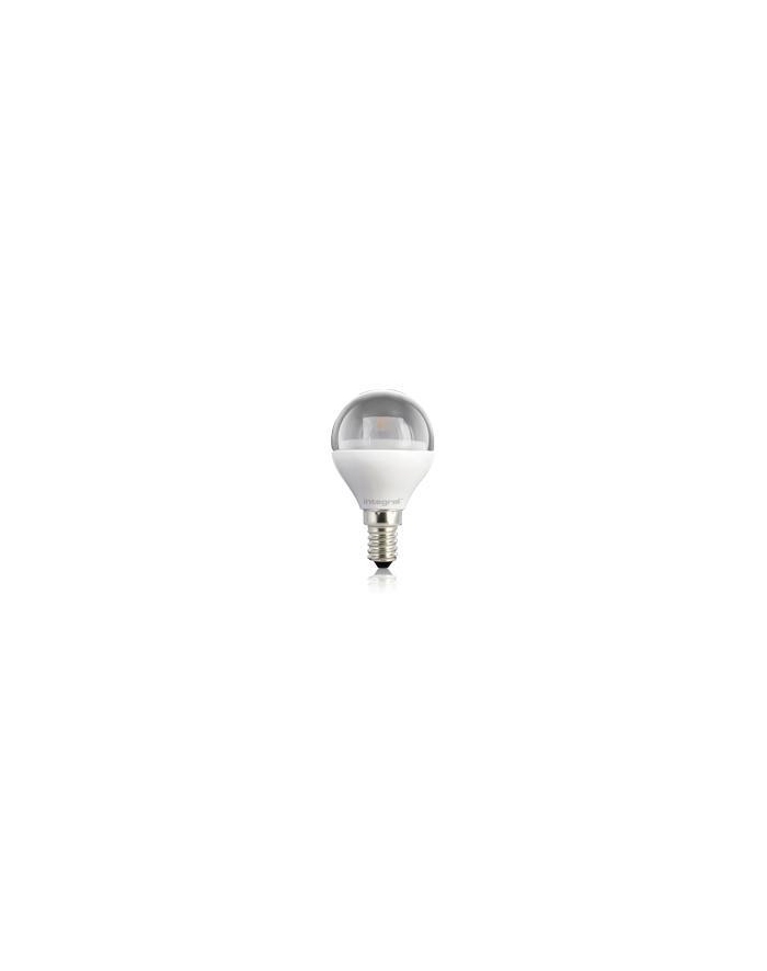 Integral MINI GLOBE 4W Warm White 2700k 250lm E14 Non-Dimmable, Clear, 230° Beam Angle główny