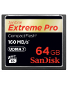 Sandisk karta Compact Flash Extreme 64GB - nr 1