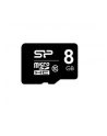 SILICON POWER 8GB, MICRO SDHC, CLASS 10 WITH SD ADAPTER - nr 18