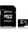 SILICON POWER 16GB, MICRO SDHC UHS-I, SDR 50 mode, Class 10, with SD adapter - nr 14