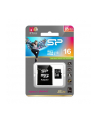 SILICON POWER 16GB, MICRO SDHC UHS-I, SDR 50 mode, Class 10, with SD adapter - nr 37