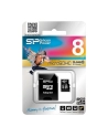 SILICON POWER 8GB, MICRO SDHC, CLASS 10 WITH SD ADAPTER - nr 11