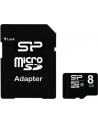 SILICON POWER 8GB, MICRO SDHC, CLASS 10 WITH SD ADAPTER - nr 15