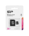 SILICON POWER 8GB, MICRO SDHC, CLASS 10 WITH SD ADAPTER - nr 16