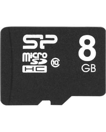 SILICON POWER 8GB, MICRO SDHC, CLASS 10 WITH SD ADAPTER nr 2