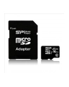 SILICON POWER 16GB, MICRO SDHC UHS-I, SDR 50 mode, Class 10, with SD adapter - nr 13