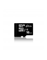 SILICON POWER 16GB, MICRO SDHC UHS-I, SDR 50 mode, Class 10, with SD adapter - nr 18
