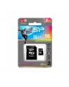 SILICON POWER 16GB, MICRO SDHC UHS-I, SDR 50 mode, Class 10, with SD adapter - nr 21