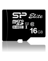 SILICON POWER 16GB, MICRO SDHC UHS-I, SDR 50 mode, Class 10, with SD adapter - nr 28