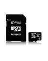 SILICON POWER 16GB, MICRO SDHC UHS-I, SDR 50 mode, Class 10, with SD adapter - nr 30