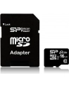 SILICON POWER 16GB, MICRO SDHC UHS-I, SDR 50 mode, Class 10, with SD adapter - nr 31