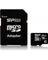 SILICON POWER 16GB, MICRO SDHC UHS-I, SDR 50 mode, Class 10, with SD adapter - nr 32
