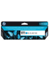 Wkład atramentowy HP 971 cyan | Officejet Pro X-Series - nr 21