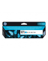 Wkład atramentowy HP 971 cyan | Officejet Pro X-Series - nr 62