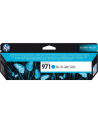 Wkład atramentowy HP 971 cyan | Officejet Pro X-Series - nr 16