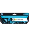 Wkład atramentowy HP 971 yellow | Officejet Pro X-Series - nr 24