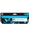 Wkład atramentowy HP 971 yellow | Officejet Pro X-Series - nr 25